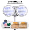 220 RPM Cordless Electric Spin Mop - Lightweight Powerful Cleaner