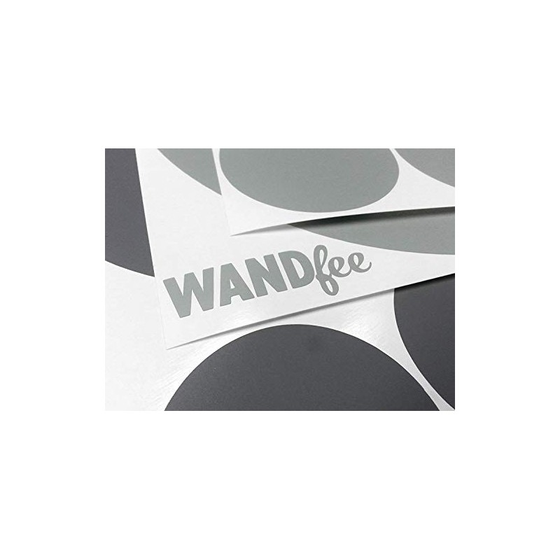 WANDfee® Wall Tattoo, Circles, Dots, 50 Stickers, Colour Choice For