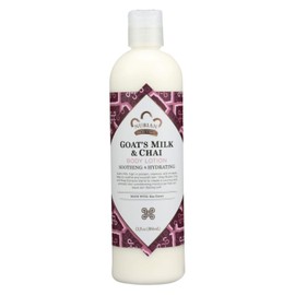 Nubian Heritage Lotion Goats Milk & Chai 13 Oz