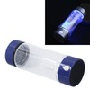 Hydrogen Water Bottle 420ml 3 Minute Rapid Electrolysis Hydrogen Rich