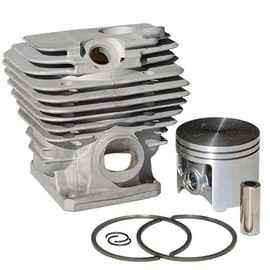 Hyway Cylinder + Piston Kit 52mm for Stihl MS461 Replaces 1128-020-1250 - Replaces OEM 11280201250 Compatible Replacement Parts for Improved Engine Performance and Durability