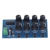 Walfront Servo Controller 8 Way Steering Gear Controller 8 Channel
