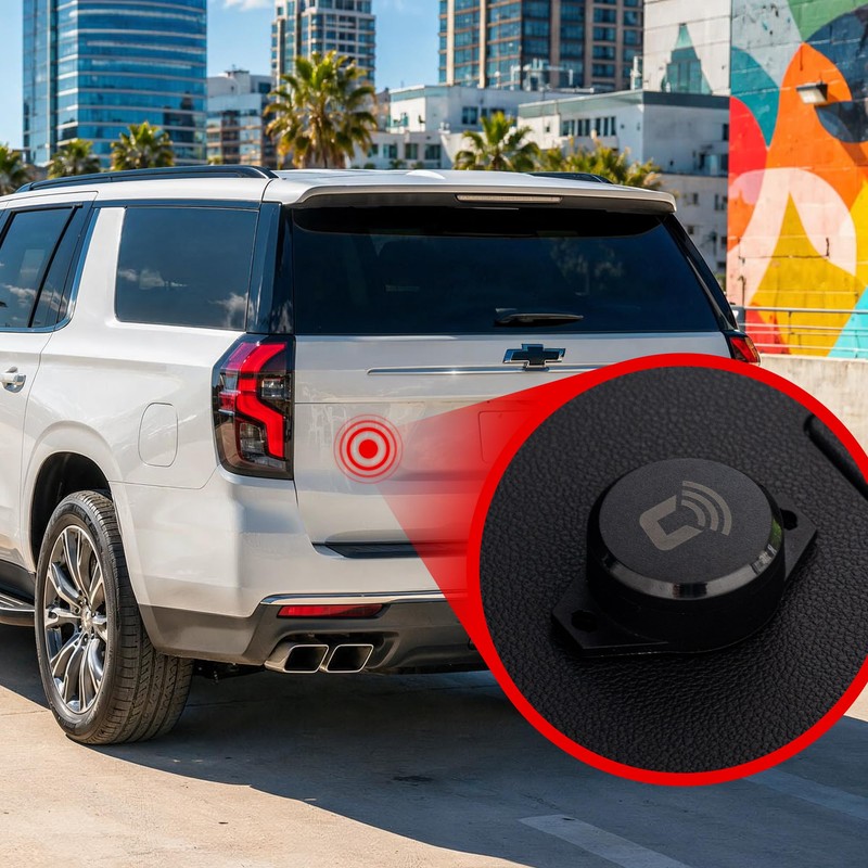 CarLock BT Vibration Sensor 2.0 Add-On for CarLock Device –