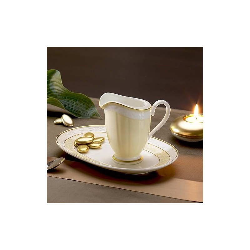 Villeroy & Boch 10-4390-0780 Ivoire Milchkännchen, Porzellan