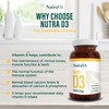 NUTRA D3 - Vitamin D 1000IU (25µg) - 90 Tablets