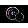 Prosport Gauges Blue Digital Volt Gauge 52mm 2 1/16"