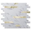 Art3d 10-Sheet Peel and Stick Backsplash Tile for Kitchen Bathroom