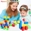 Coicok Pack of 32 Magnetic Building Blocks for Children, Magnetic