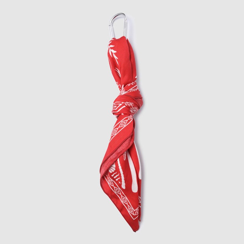 Umbro Bandana Keyring Red UR223CAO51