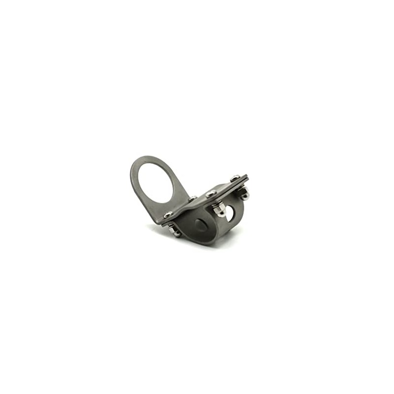 Cliff Top 1" Stainless Motorcycle Handlebar Mounting Bracket (For 1