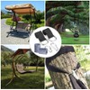 iToncs Hammock Attachment 1 Pair Swing Attachment Swing Hanging Strap