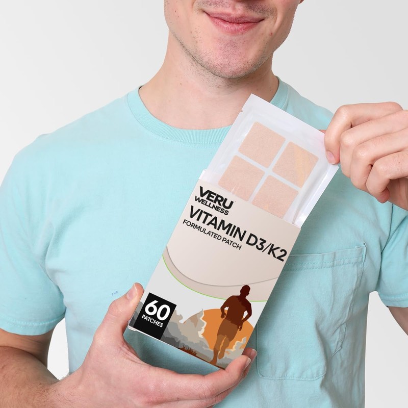 Veru Wellness D3/K2 Essential Patch - Bariatric Support D3 K2