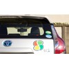 AMUZ KD-22 Road Traffic Law Compliant, Elderly Driver Mark, Reflective