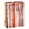 TSI Gift Bags Set Stripes, Medium, 3 Designs (Pack of