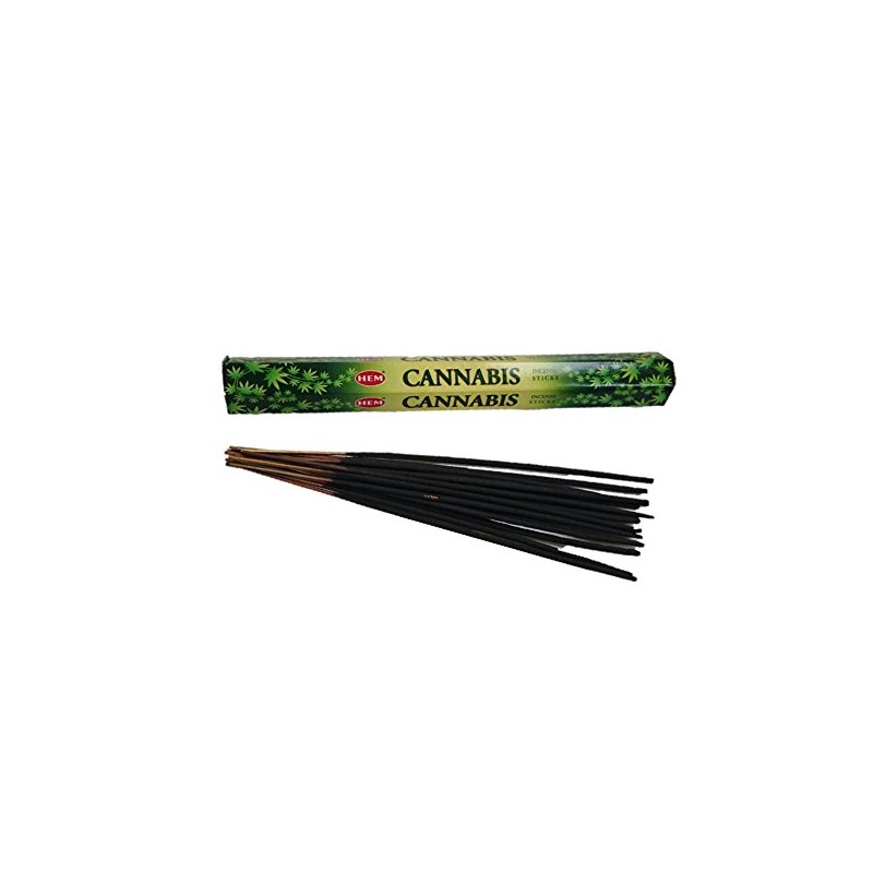 HEM / Incense Stick / Canavis / Case (20 sticks