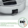 LED 12V RV Wall Sconce with Switch, Decorative Wall Mounted