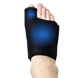 Vorderfuß Zehenkühlpackung, Kälte- & Wärmetherapie-Gel-Fußkühlpackung zur Schmerzlinderung am Fußballen bei Schwellungen, Fersensporn, Blasen, Hallux valgus, Sportverletzungen, Plattfüßen