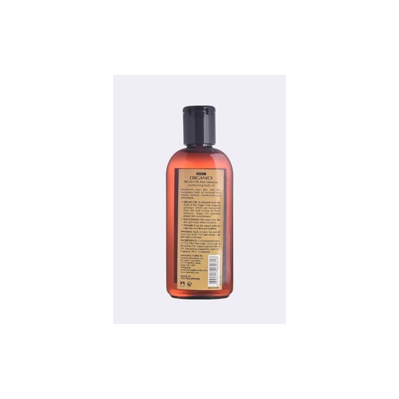 Bench Organics Argan Oil 110 ml