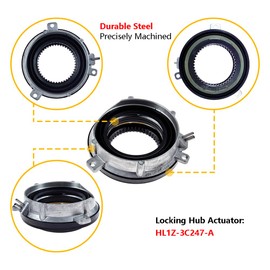 HL1Z-3C247-A 4WD 4 Wheel Drive 4x4 Auto Locking Hub Actuator | Fit for Ford F150 2016-2020 Ford Expedition 2016 2017 2018, Lincoln Navigator 2016-2018 | OE# GL1Z-3C247-A （1PC）