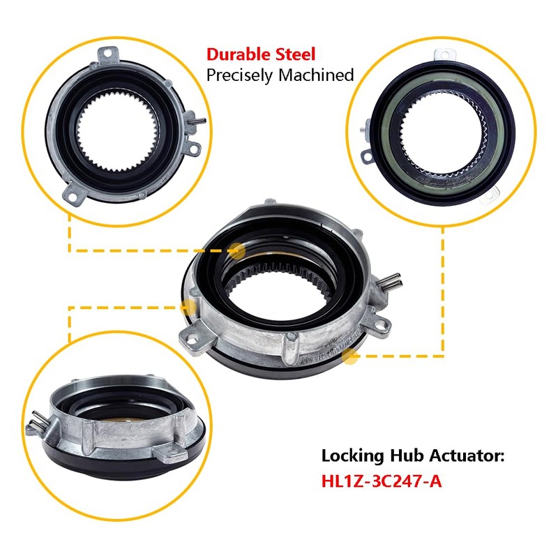 HL1Z-3C247-A 4WD 4 Wheel Drive 4x4 Auto Locking Hub Actuator