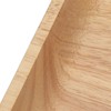 Wood Salad Bowl Square Thicked Simple Food Rice Salad Bowl