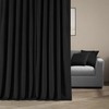 HPD Half Price Drapes Extra Wide Signature Blackout Velvet Curtains