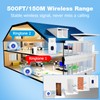 Wireless Caregiver Pager Alert System SOS Call Button for Patient