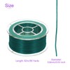 DMiotech Elastic String for Bracelets, 0.8mm Stretchy Strings Stretch Bead