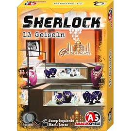 ABACUSSPIELE 48195 Sherlock 13 Hostages Card Game