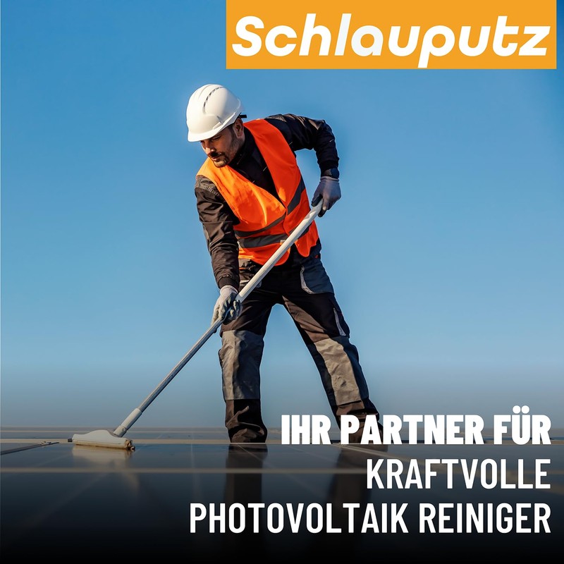SCHLAUPUTZ Solar & Photovoltaic Cleaner 1L Concentrate (1:20) - Efficient