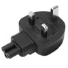 2PCS to IEC320 C5 Power Adapter 13A PDU Chassis Power