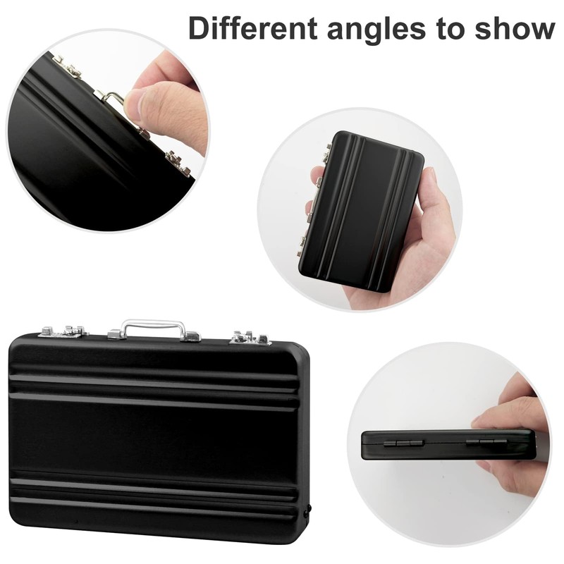 Hpbaggy Money Case as Money Gift, Voucher Packaging, Mini Briefcase,