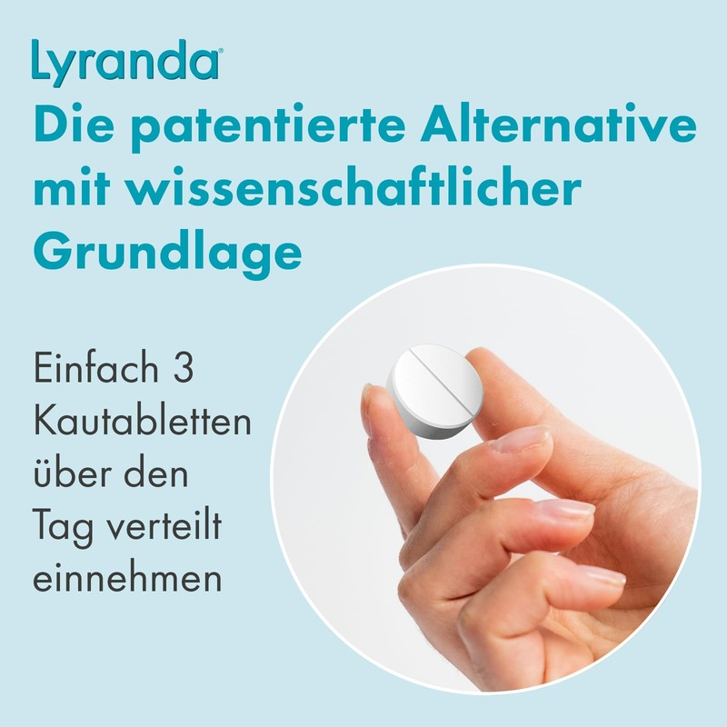 Lyranda Chewable Tablets (131 g (Pack of 28)