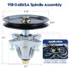 GUSUHAWK 2 Pack Greased 918-04865A Deck Spindle Kit with 954-04219