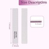 HeeYaa Nail File 12 PCS Professional Reusable 100/180 Grit Double