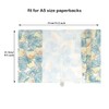 1PC A5 Size Small Canvas Paperback Book Cover Protector Fit