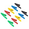 Electrical Wire Test Clips Clamps 30V‑60V Maximum10A 6mm/0.24in Open for