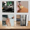 High-Magnetic Screwdriver Drill Bit Set,12PCS Magnetic Impact Bits,Rust-Proof Alloy Steel,