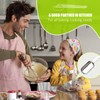 BERYLER 1PCS 1tsp (1/3tbsp, 5ml) Single Measuring Spoon, Stainless Steel