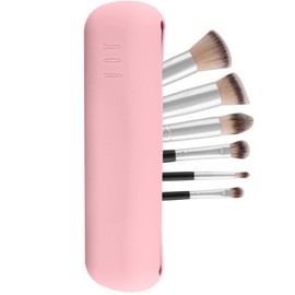 Silicone Makeup Brushes Case (Pink)