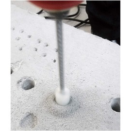 SK11 Hex Shank Hole Brush (Nylon/ Wire)