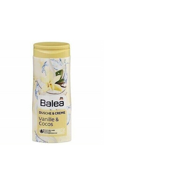 Balea shower and cream vanilla and coconut 300ml New from Germany