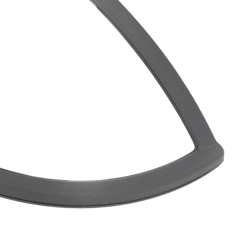 Convex Rearview Mirror ABS and Glass Broad Vision Range Half