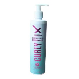 Crema Para Peinar Curly Para Rizos Satinados Xiomara 250g                                                                                             
