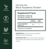 Eclectic Herb - Black Raspberry Powder Superfood Supplement | Nutritional