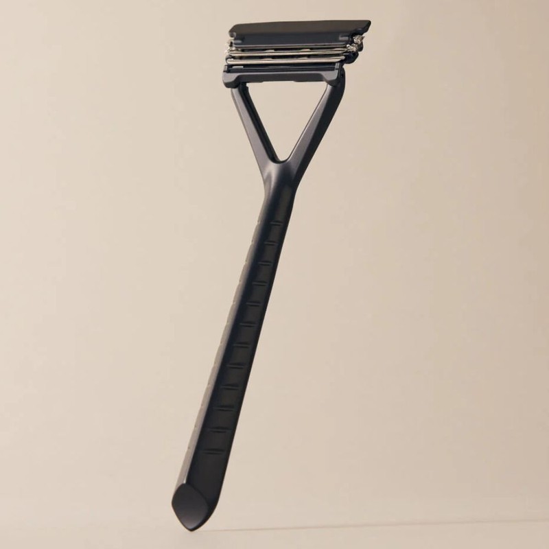 Leaf Shave Reusable Pivoting Razor (10pk Blades), Prism