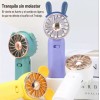 TO Mini Ventilador Recargable Con Ventilador Usb De Bolsillo