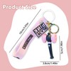 Thapncow Pink Keyring, Blackpink Keyring, Key Chain Characters for Concerts