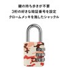 Master Lock 1509EURDCAMO Padlock, Dial, Password Setting, Small Print, Main