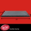 Rectangular Melamine Slate Display Tray, 21 x 12.875 x 1.125"